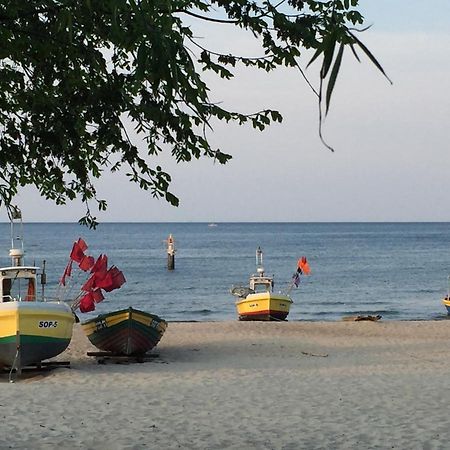 Super Punkt Zabianka /Sopot Daire Gdansk Dış mekan fotoğraf