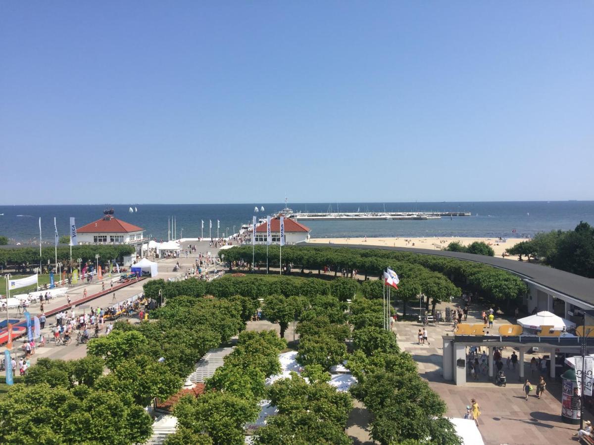 Super Punkt Zabianka /Sopot Daire Gdansk Dış mekan fotoğraf